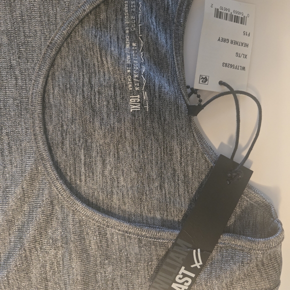 William Rast Heather Gray Tank Top - Picture 3 of 6